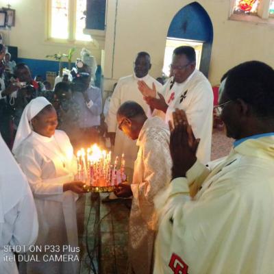 Jubilé d'or Abbé Nkiambi 