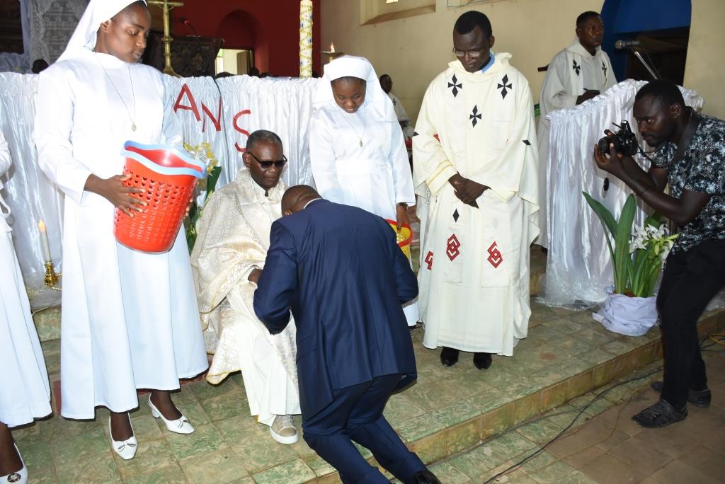 Jubilé Abbé Nkiambi 72