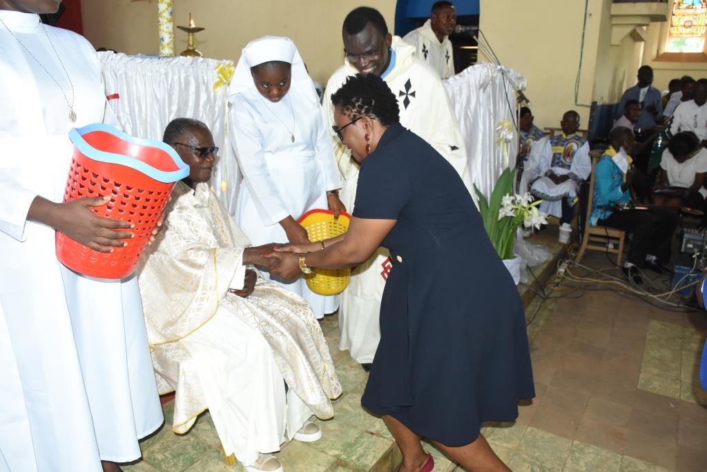 Jubilé Abbé Nkiambi 74