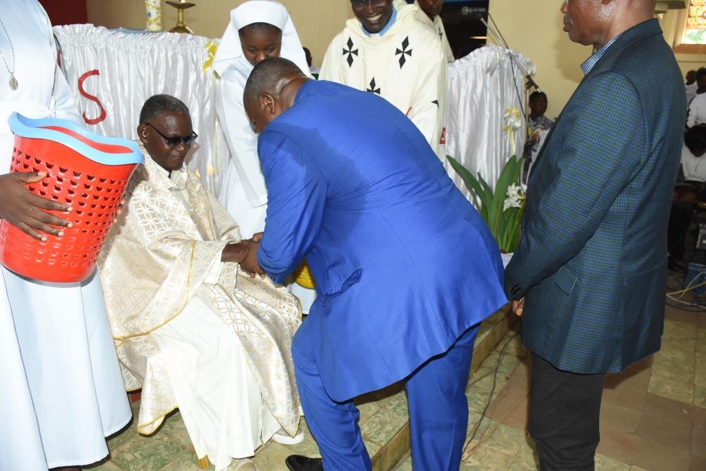 Jubilé Abbé Nkiambi 75