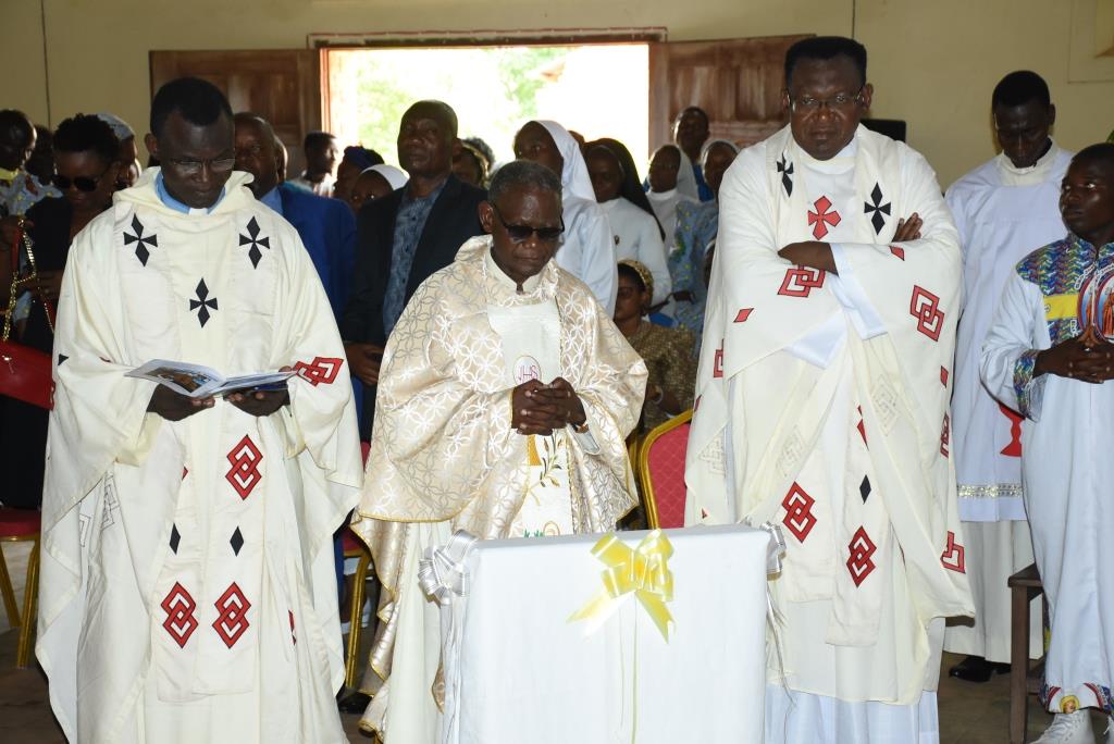 Jubilé Abbé Nkiambi 78