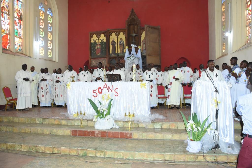 Jubilé Abbé Nkiambi 79