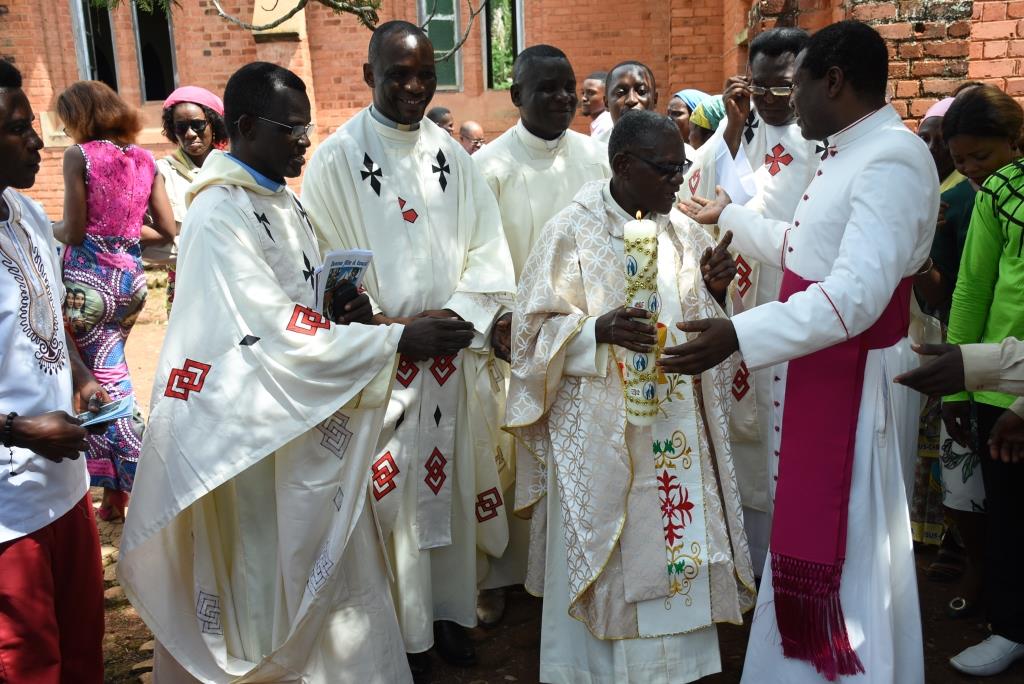 Jubilé Abbé Nkiambi 86