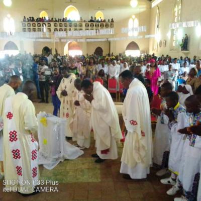 Jubilé d'or Abbé Nkiambi 