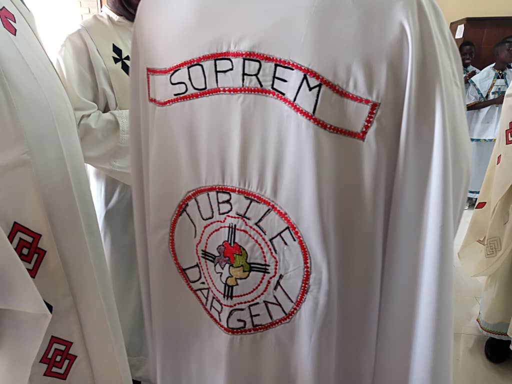 Jubilé d'argent de la soprem