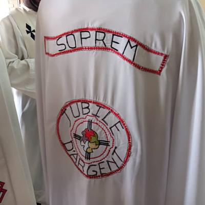 Jubilé d'argent de la soprem