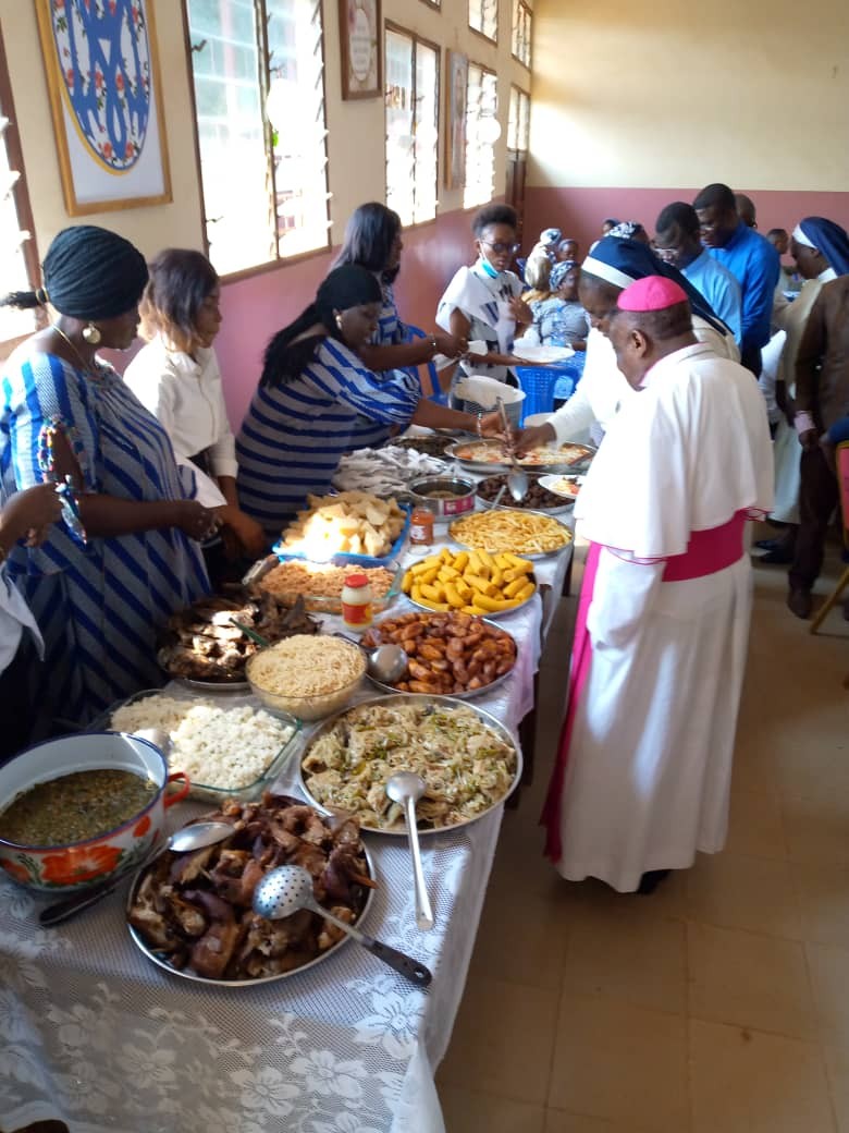 Jubile d or soeurs de l immaculee conception 20