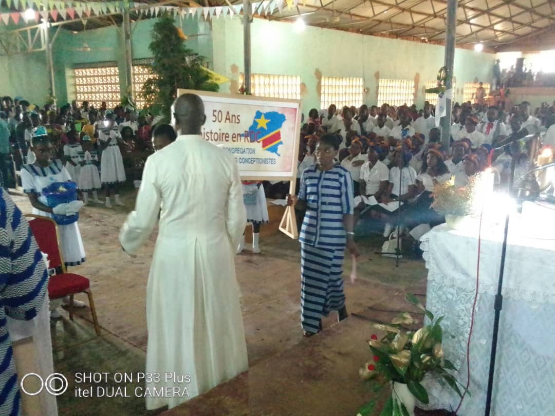Jubile d or soeurs de l immaculee conception 8
