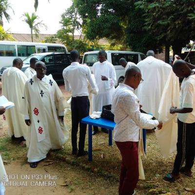 Jubilé d'Or Soeurs de l'Immaculée Conc