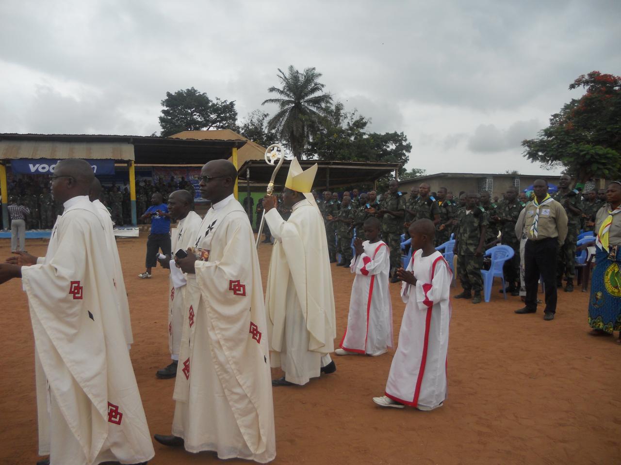 Messe de noel au camp Redjaf (10)