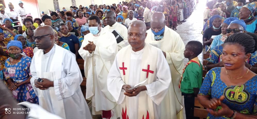 Messe du dimanche de la misericorde divine 1