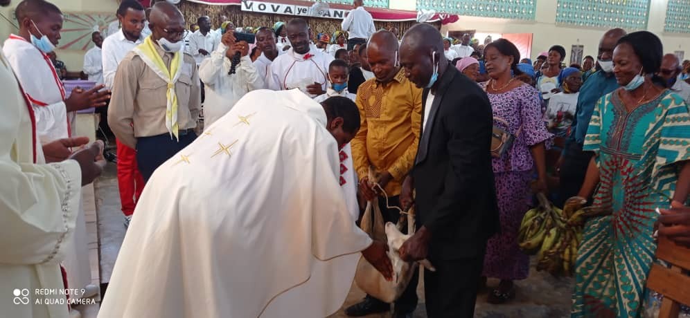 Messe du dimanche de la misericorde divine 11