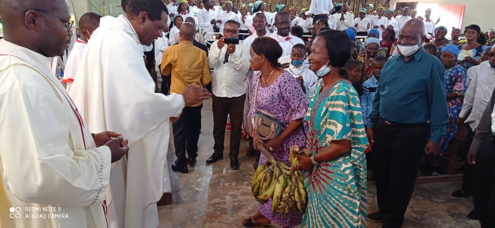 Messe du dimanche de la misericorde divine 12