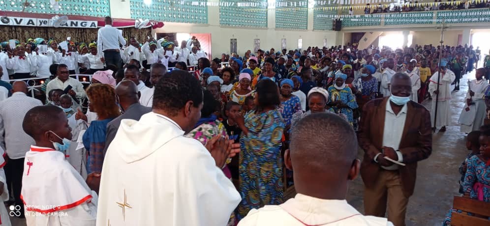 Messe du dimanche de la misericorde divine 13