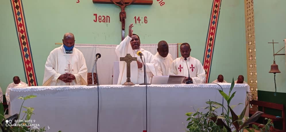 Messe du dimanche de la misericorde divine 15