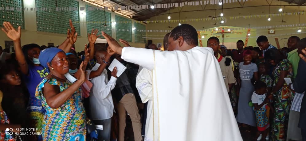 Messe du dimanche de la misericorde divine 16