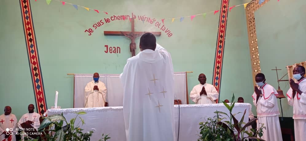 Messe du dimanche de la misericorde divine 2