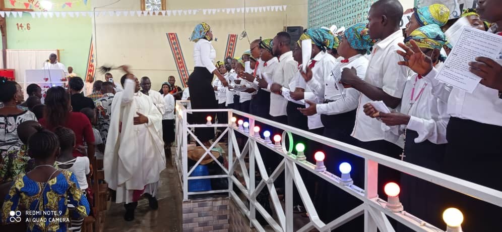 Messe du dimanche de la misericorde divine 4