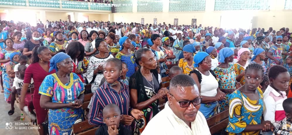 Messe du dimanche de la misericorde divine 7