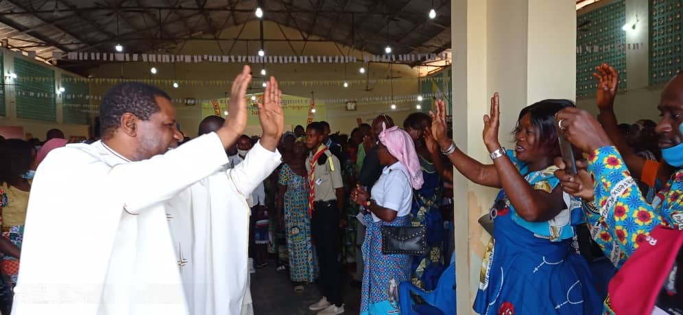 Messe du dimanche de la misericorde divine