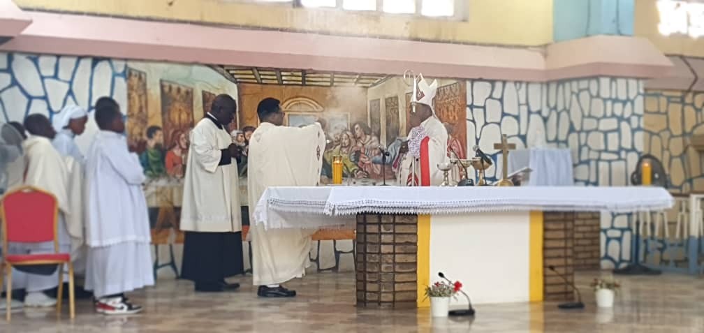 Mgr andre giraud pindi dimanche de paques 2023 10 