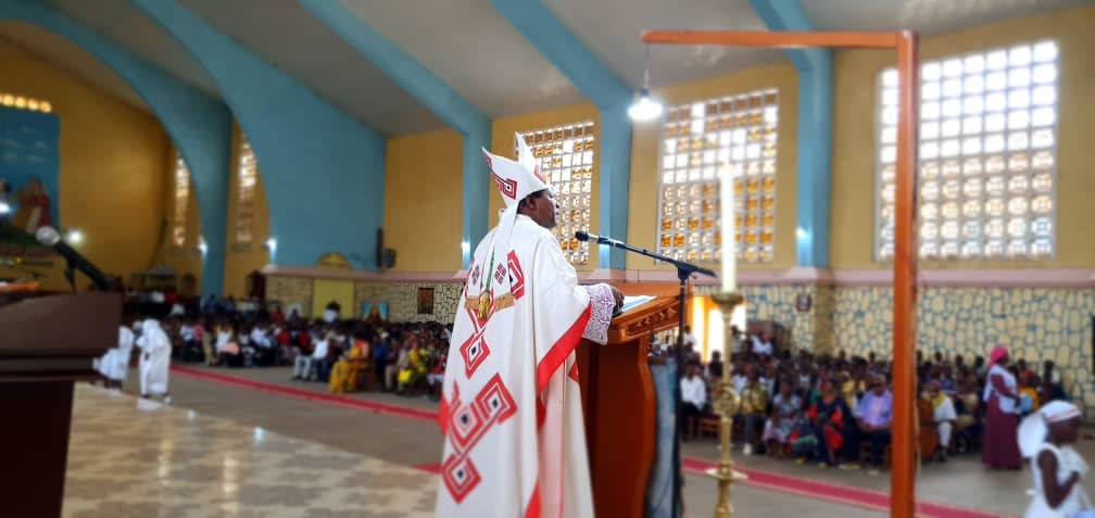 Mgr andre giraud pindi dimanche de paques 2023 11 