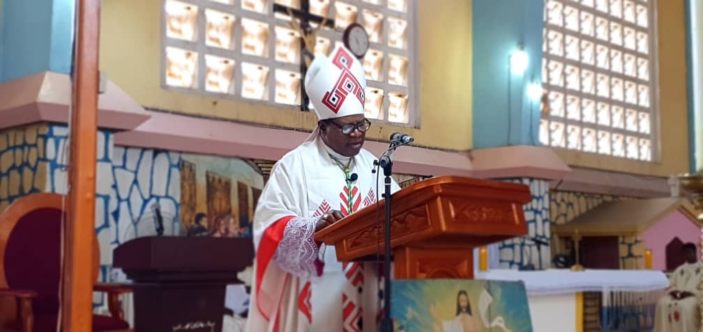 Mgr andre giraud pindi dimanche de paques 2023 3 