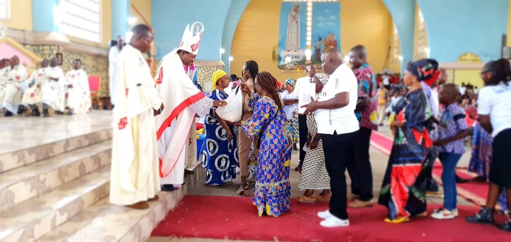 Mgr andre giraud pindi dimanche de paques 2023 5 