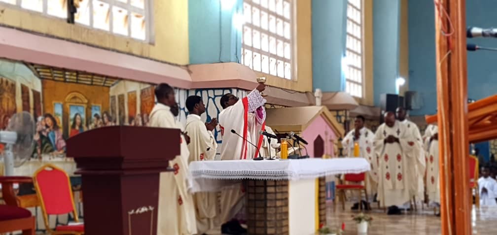Mgr andre giraud pindi dimanche de paques 2023 6 