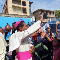 Mgr andre giraud pindi dimanche de paques 2023 8 