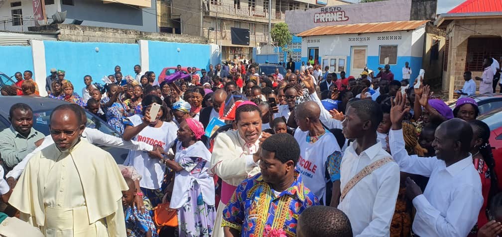 Mgr andre giraud pindi dimanche de paques 2023