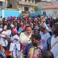 Mgr andre giraud pindi dimanche de paques 2023