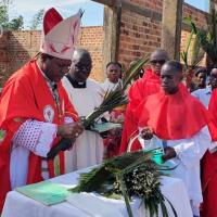 Mgr andre giraud pindi dimanche des rameux 2023 5 