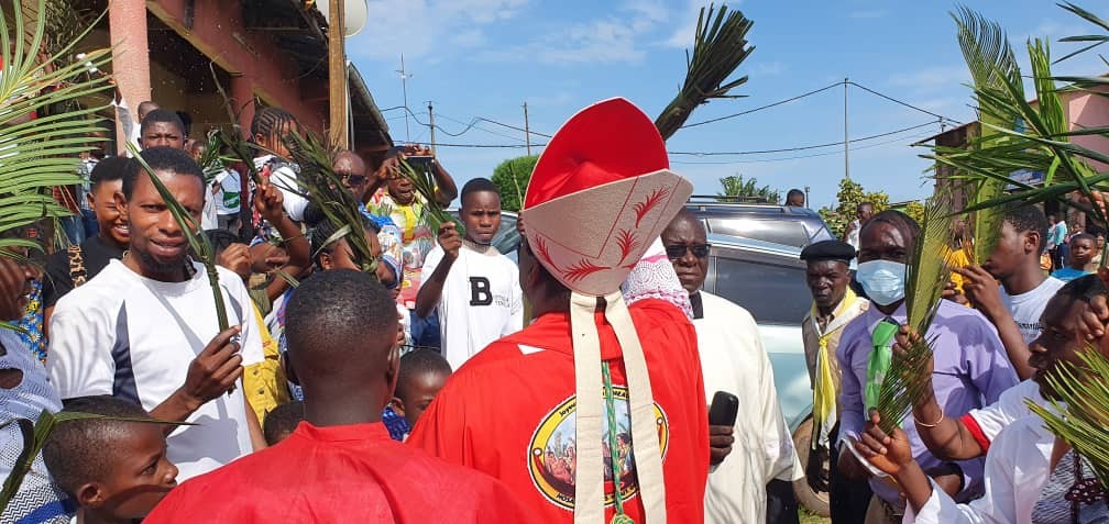Mgr andre giraud pindi dimanche des rameux 2023