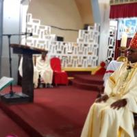 Mgr andre giraud pindi messe chrismale 2023