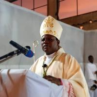 Mgr andre giraud pindi messe du jeudi saint 2023 4 