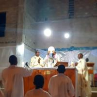 Mgr andre giraud pindi messe du jeudi saint 2023 6 