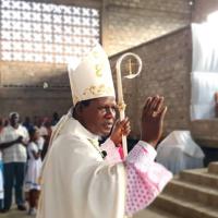 Mgr andre giraud pindi messe du jeudi saint 2023 7 