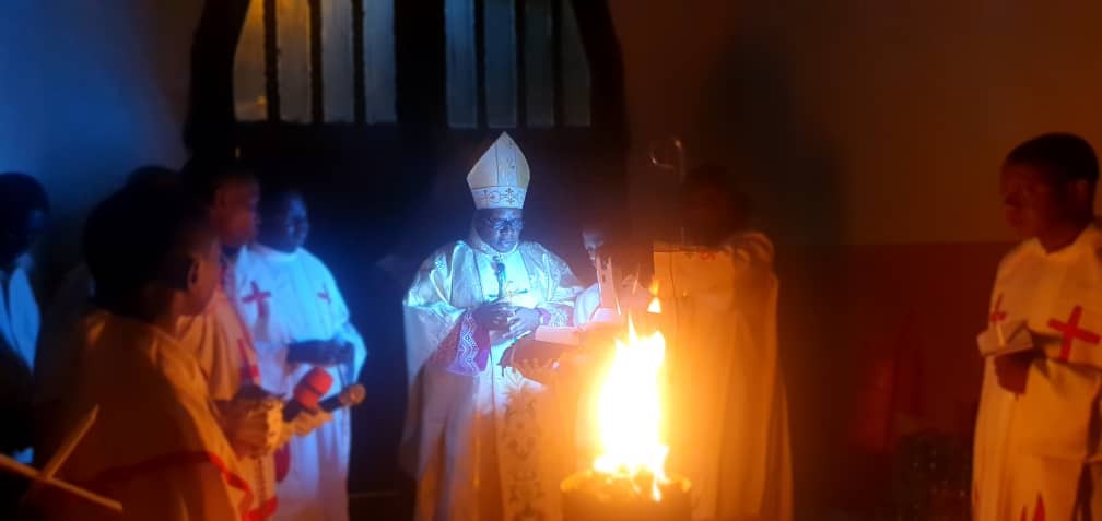Mgr andre giraud pindi samedi saint 2023