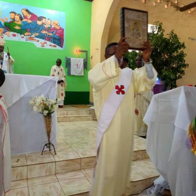 Messe de Noel 2019 à Kinzao-Mvuete