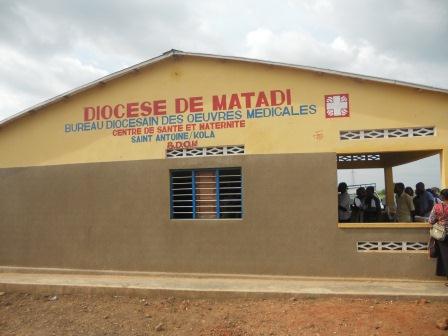 Ouverture du Centre de santé St Antoine à Loma (23)