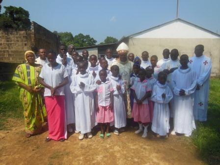 Visite de Mgr Daniel Nlandu à Mindouli (9)