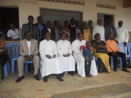 Visite pastorale de Mgr Daniel Nlandu à Christ-Roi (110)