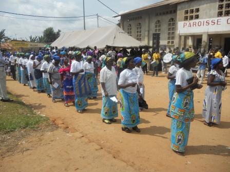 Visite pastorale de Mgr Daniel Nlandu à Christ-Roi (121)