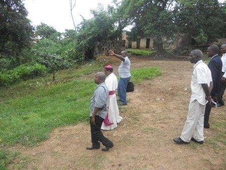 Visite pastorale de Mgr Daniel Nlandu à Christ-Roi (17)