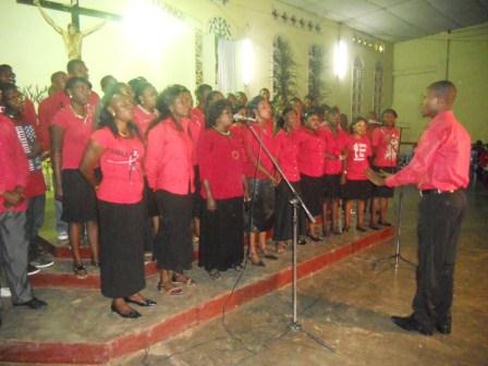 Visite pastorale de Mgr Daniel Nlandu à Christ-Roi (32)