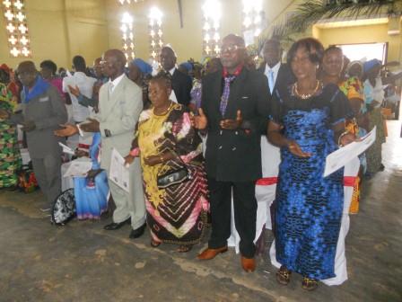 Visite pastorale de Mgr Daniel Nlandu à Christ-Roi (40)