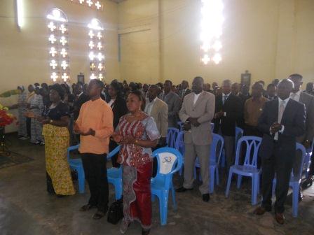 Visite pastorale de Mgr Daniel Nlandu à Christ-Roi (42)