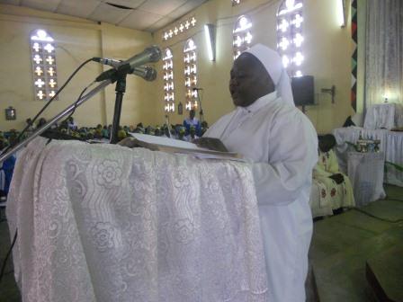 Visite pastorale de Mgr Daniel Nlandu à Christ-Roi (46)