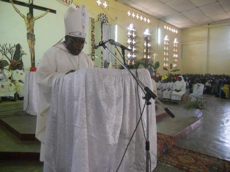 Visite pastorale de Mgr Daniel Nlandu à Christ-Roi (52)